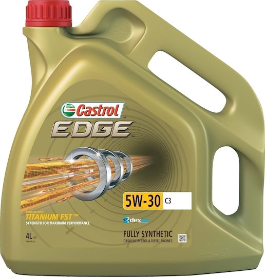 Castrol Edge Titanium FST 5W-30 C3, 4L