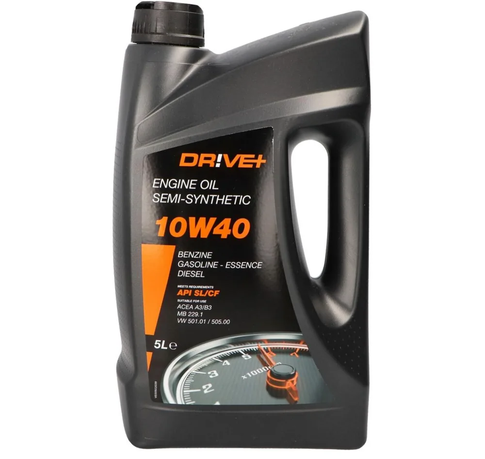 Dr!ve+ Λάδι κινητήρα 10W-40 SL/CF, 5L
