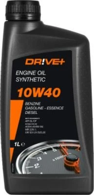 Drive+ Performance ημισυνθετικό λάδι 10W-40, 1L